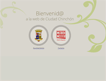 Tablet Screenshot of ciudad-chinchon.com